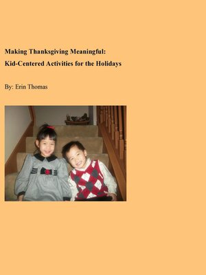 cover image of Making Thanksgiving Meaningful